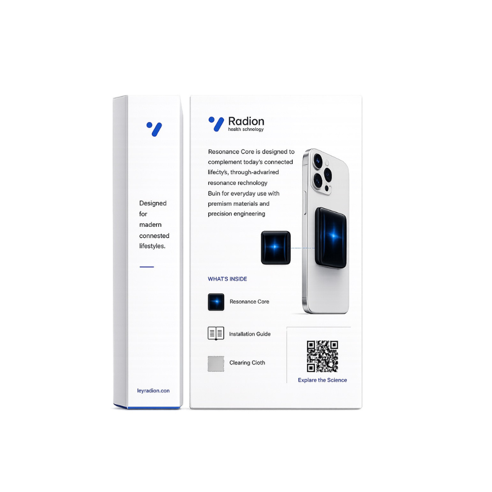 Radion Resonance Core - Advanced Anti EMF Marker